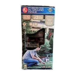 NEW PetSafe HIG11-11052 Stubborn Dog In-Ground Radio Fence w 500 Ft Wire Sealed
